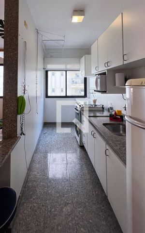 Apartamento à venda com 34m², 1 quarto e 1 vagaCozinha