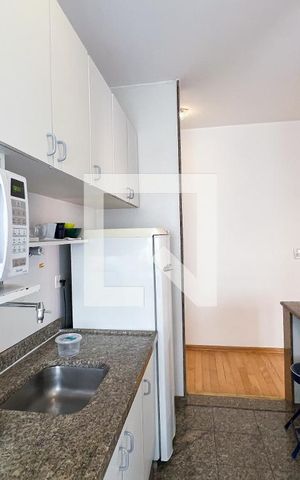 Apartamento à venda com 34m², 1 quarto e 1 vagaCozinha