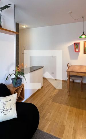 Apartamento à venda com 34m², 1 quarto e 1 vagaSala