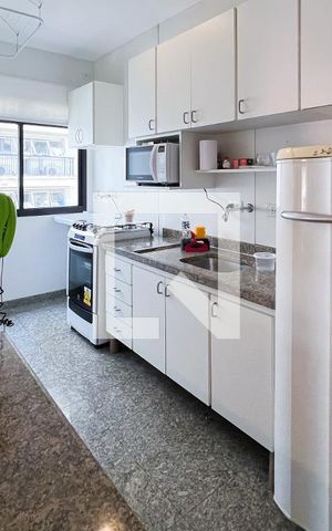 Apartamento à venda com 34m², 1 quarto e 1 vagaCozinha
