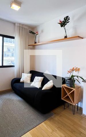 Apartamento à venda com 34m², 1 quarto e 1 vagaSala