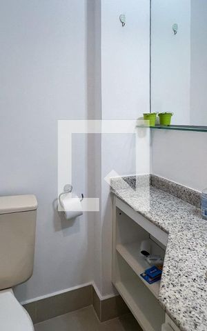 Apartamento à venda com 34m², 1 quarto e 1 vagaBanheiro da Suíte