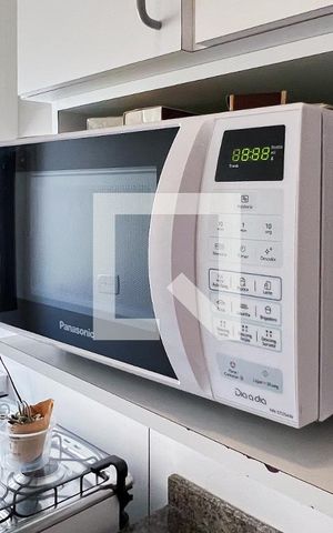 Apartamento à venda com 34m², 1 quarto e 1 vagaCozinha