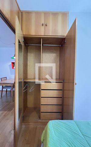 Apartamento à venda com 34m², 1 quarto e 1 vagaSuíte