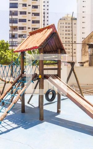 Apartamento à venda com 90m², 3 quartos e 1 vagaÁrea comum - Playground