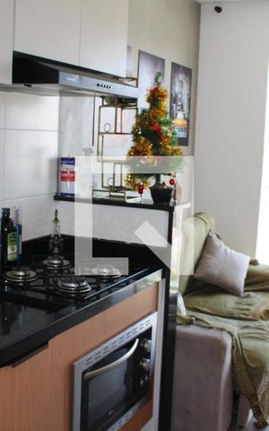 Apartamento à venda com 35m², 2 quartos e sem vagaCozinha