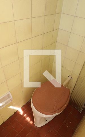 Casa para alugar com 58m², 1 quarto e sem vagaBanheiro de Serviço