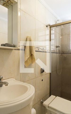 Casa para alugar com 58m², 1 quarto e sem vagaBanheiro