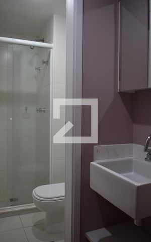 Apartamento para alugar com 34m², 1 quarto e sem vagaBanheiro