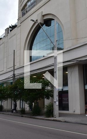 Apartamento para alugar com 34m², 1 quarto e sem vagaFachada do prédio