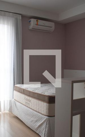 Apartamento para alugar com 34m², 1 quarto e sem vagaQuarto