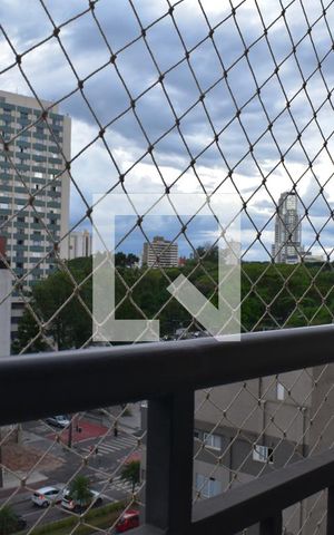 Apartamento para alugar com 34m², 1 quarto e sem vagaVaranda