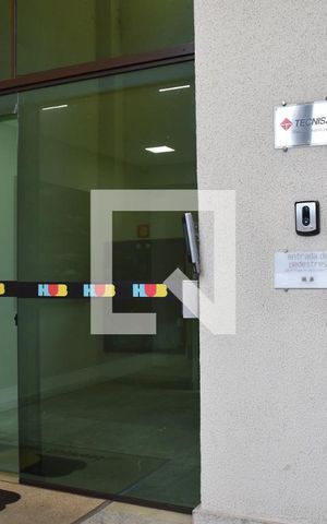 Apartamento para alugar com 34m², 1 quarto e sem vagaEntrada do prédio