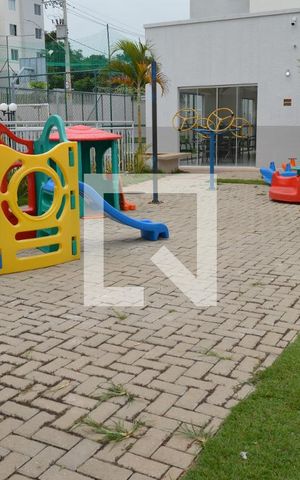Apartamento para alugar com 45m², 2 quartos e 1 vagaÁrea comum - Playground