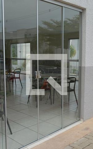 Apartamento para alugar com 45m², 2 quartos e 1 vagaÁrea comum - Salão de festas