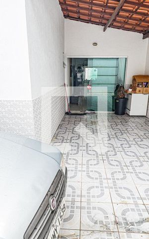 Casa para alugar com 100m², 2 quartos e 2 vagasQuintal/Vaga de garagem