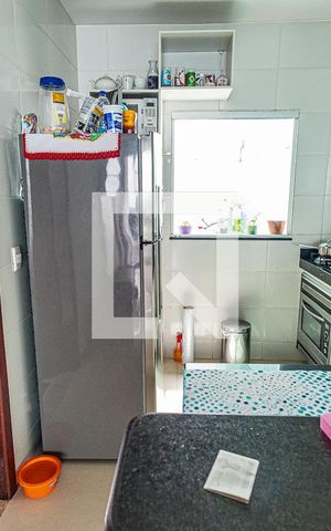 Casa para alugar com 100m², 2 quartos e 2 vagasCozinha