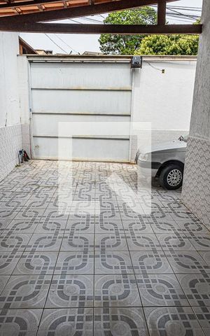Casa para alugar com 100m², 2 quartos e 2 vagasQuintal/Vaga de garagem