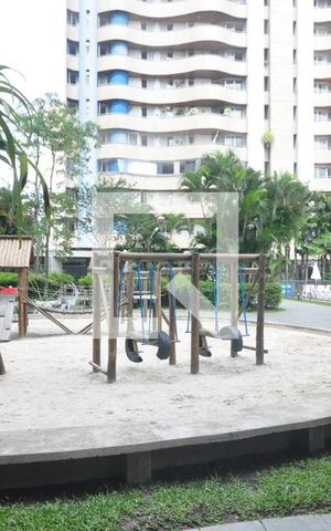 Apartamento para alugar com 116m², 3 quartos e 2 vagasÁrea comum