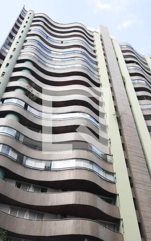 Apartamento para alugar com 116m², 3 quartos e 2 vagasFachada