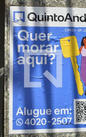 Apartamento para alugar com 55m², 2 quartos e 1 vagaPlaca