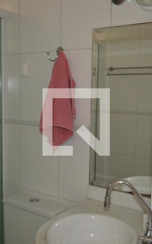 Apartamento para alugar com 55m², 2 quartos e 1 vagaBanheiro