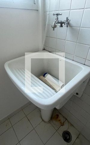 Apartamento para alugar com 53m², 2 quartos e 2 vagas Apartamento para alugar com 53m², 2 quartos e 2 vagasLavanderia
