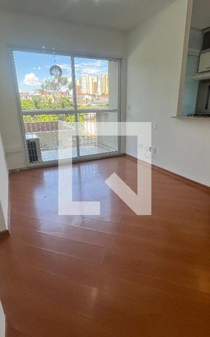 Apartamento para alugar com 53m², 2 quartos e 2 vagas Apartamento para alugar com 53m², 2 quartos e 2 vagasSala