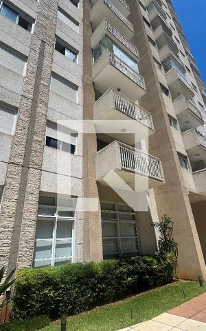 Apartamento para alugar com 53m², 2 quartos e 2 vagas Apartamento para alugar com 53m², 2 quartos e 2 vagasFachada do bloco