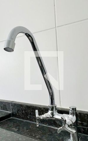 Studio para alugar com 24m², 1 quarto e sem vaga Studio para alugar com 24m², 1 quarto e sem vagaCozinha