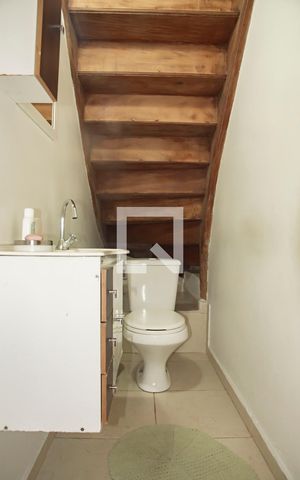 Casa de condomínio à venda com 167m², 3 quartos e 1 vagaLavabo da Sala