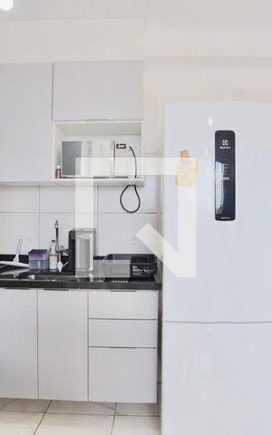 Apartamento à venda com 35m², 2 quartos e sem vagaCozinha