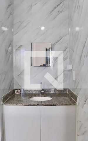 Apartamento à venda com 35m², 2 quartos e sem vagaBanheiro
