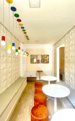 Apartamento à venda com 35m², 2 quartos e sem vagaSalão de festas infantil