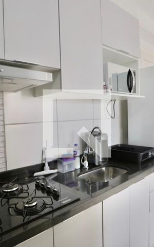 Apartamento à venda com 35m², 2 quartos e sem vagaCozinha