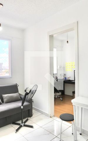 Apartamento à venda com 35m², 2 quartos e sem vagaSala