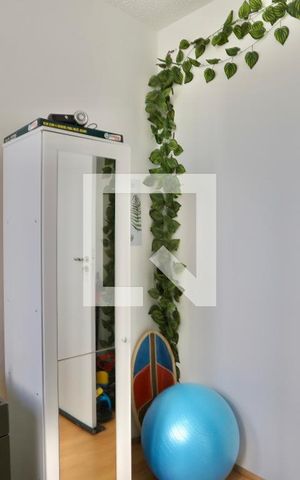 Apartamento à venda com 35m², 2 quartos e sem vagaQuarto 1