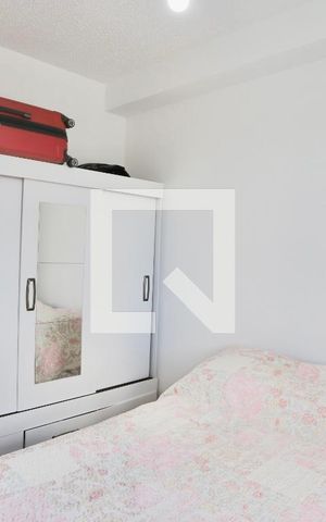 Apartamento à venda com 35m², 2 quartos e sem vagaQuarto 2