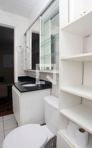 Apartamento à venda com 64m², 2 quartos e sem vagaBanheiro