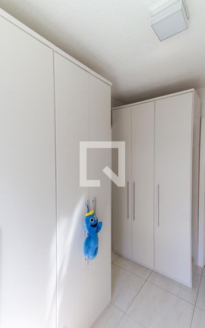 Apartamento à venda com 46m², 2 quartos e 1 vagaCloset  