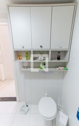 Apartamento à venda com 46m², 2 quartos e 1 vagaBanheiro