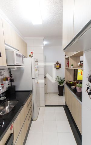 Apartamento à venda com 46m², 2 quartos e 1 vagaCozinha