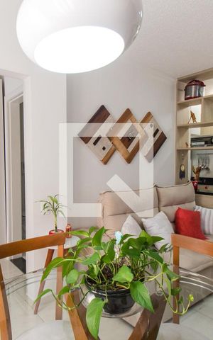 Apartamento à venda com 46m², 2 quartos e 1 vagaSala  