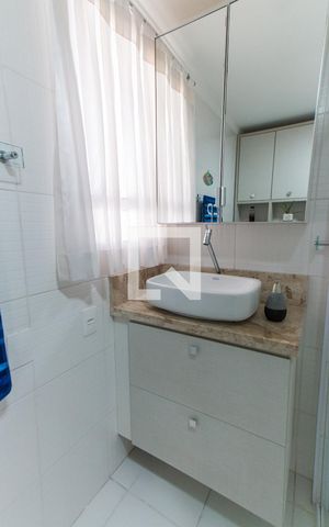 Apartamento à venda com 46m², 2 quartos e 1 vagaBanheiro
