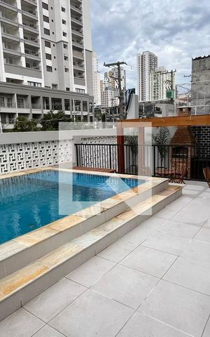 Apartamento à venda com 33m², 2 quartos e sem vaga Apartamento à venda com 33m², 2 quartos e sem vagaÁrea comum