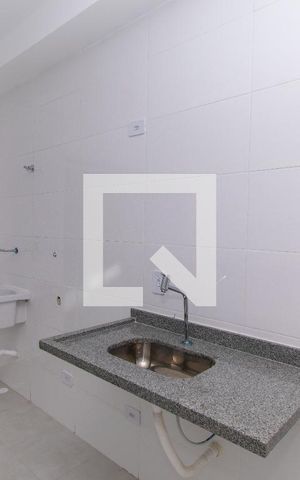 Studio à venda com 34m², 1 quarto e sem vaga Studio à venda com 34m², 1 quarto e sem vagaCozinha e Área de Serviço