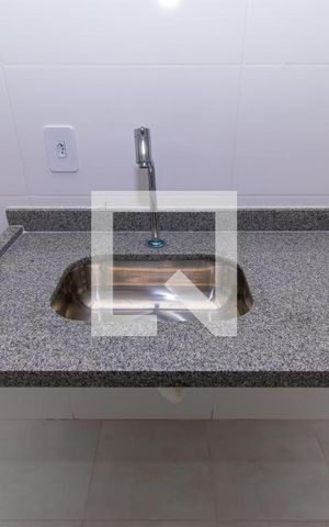 Studio à venda com 34m², 1 quarto e sem vaga Studio à venda com 34m², 1 quarto e sem vagaCozinha