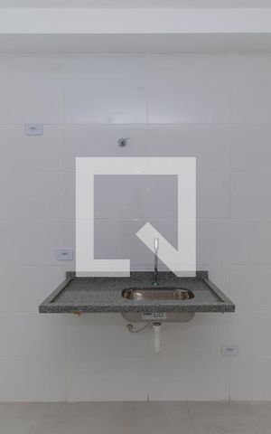 Studio à venda com 27m², 1 quarto e sem vaga Studio à venda com 27m², 1 quarto e sem vagaCozinha