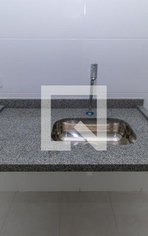 Studio à venda com 27m², 1 quarto e sem vaga Studio à venda com 27m², 1 quarto e sem vagaCozinha