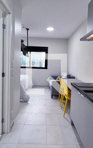 Studio à venda com 24m², 1 quarto e sem vaga Studio à venda com 24m², 1 quarto e sem vagaCozinha